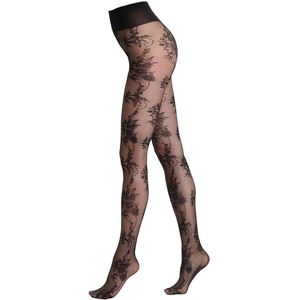 Oroblu - Lacelike 30 Denier - Panty - Zwart