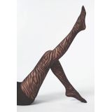 Oroblu - Savage - Panty - Zwart - 30 denier