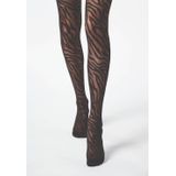 Oroblu - Savage - Panty - Zwart - 30 denier