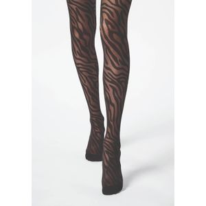 Oroblu - Savage - Panty - Zwart - 30 denier