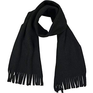 CMP Unisex fleece sjaal, zwart.