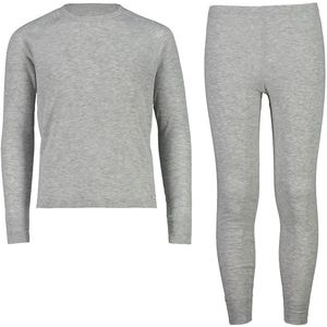 CMP Kids Set (Sweat And Pant) Thermo-ondergoed (Kinderen |grijs)
