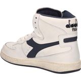 Diadora, Heren, Schoenen, Wit, Maat: 43 EU Leer,