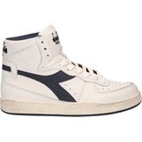 Diadora, Heren, Schoenen, Wit, Maat: 43 EU Leer,