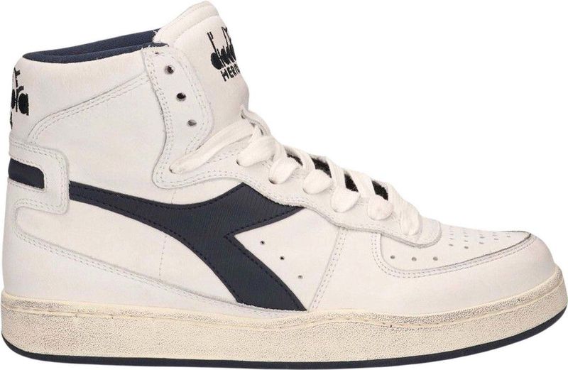 Diadora, Heren, Schoenen, Wit, Maat: 43 EU Leer,