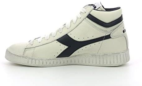 Diadora, Dames, Schoenen, Grijs, Maat: 36 1/2 EU Leer,