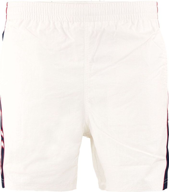 Fila - McKinno - Zwemshort - Wit - Sneldrogend - 100% Polyester