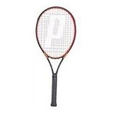 Tennisracket Prince TXT Beast 104 (260 gram) Black Red (Bespannen)-Gripmaat L2