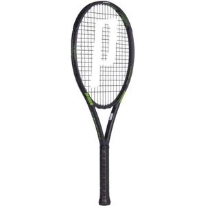 Tennisracket Prince TT Bandit 110 Original Black White (Bespannen)-Gripmaat L1