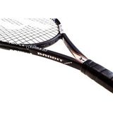Tennisracket Prince TT Bandit 110 Original Black White (Bespannen)-Gripmaat L3