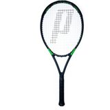 Tennisracket Prince TT Bandit 110 Black Green (Bespannen)-Gripmaat L4