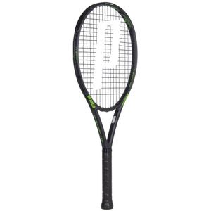 Tennisracket Prince TT Bandit 110 Black Green (Bespannen)-Gripmaat L4