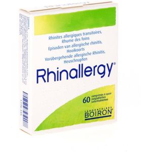 Boiron Rhinallergy Zuigtabletten 60 stuks