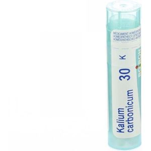Boiron Kalium Carbonicum 30K Granulen 1 stuks