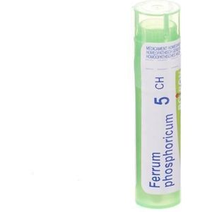Boiron Ferrum Phosphoricum 5CH Granulen 1 stuks