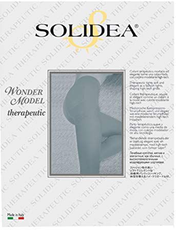 Solidea - WONDER MODEL Ccl.2 - Collant - Blauw Donker - 25/32 mmHg