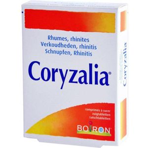 Coryzalia Zuigtabletten 40 stuks