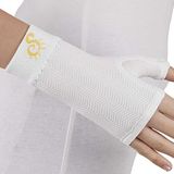 Solidea - Palmare - Compressiehandschoenen - Wit - Klasse 2 - 25/32 mmHg