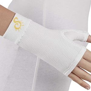 Solidea - Palmare - Compressiehandschoenen - Wit - Klasse 2 - 25/32 mmHg