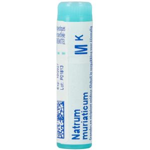 Boiron Natrium Muriaticum 1MK  Globulen 1 stuks