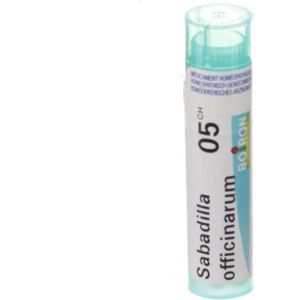 Boiron Sabadilla Offic 5CH Granulen 1 stuks