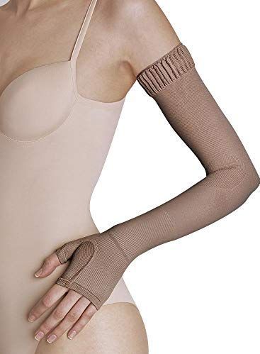 Solidea - Bracciali con Palmari - Camel - Medical Gauntlet Armband - Ccl. 2 - 23/32 mmHg