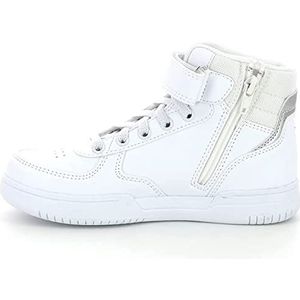 Diadora RAPTOR MID PS uniseks-kind Sneakers High-Top,Wit Donker Olijf,28.5 EU