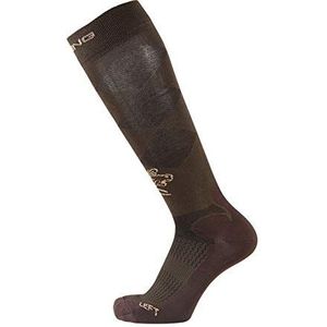 PFIFF 102587 Super Light rijsokken zomer unisex 35-46, Donkerbruin