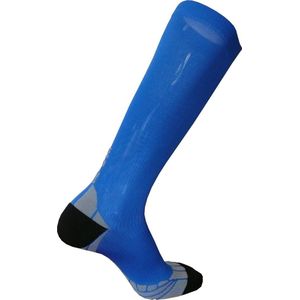 Spring Compression Socks Long  XL  Kobalt