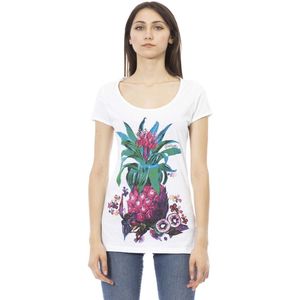 Just Cavalli - T-shirt - Wit - Katoen