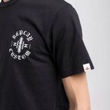 Replay - Custom Print Shirt - Zwart - T-shirt