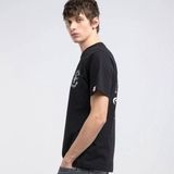 Replay - Custom Print Shirt - Zwart - T-shirt