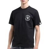 Replay - Custom Print Shirt - Zwart - T-shirt