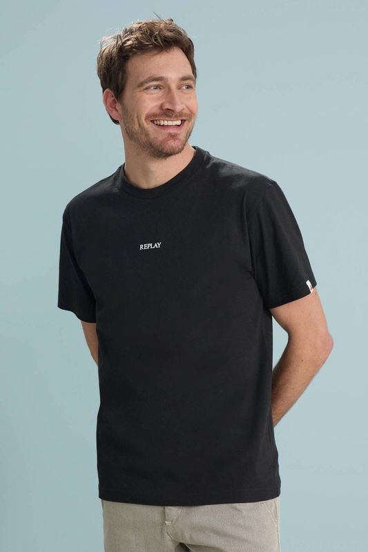 REPLAY - T-shirt - Zwart