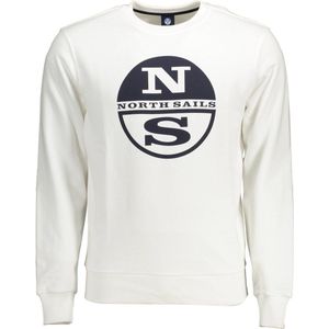 North Sails - 691001 - Sweatshirt - GOTS-gecertificeerd Katoen - Maxi-logo