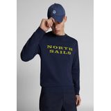 North Sails - Sweatshirt - Blauw - 100% Katoen