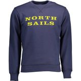 North Sails - Sweatshirt - Blauw - 100% Katoen