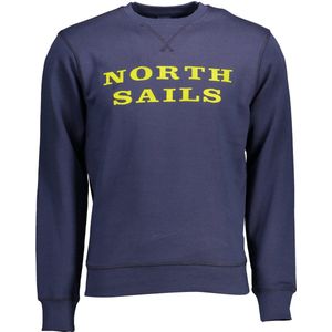 North Sails - Sweatshirt - Blauw - 100% Katoen