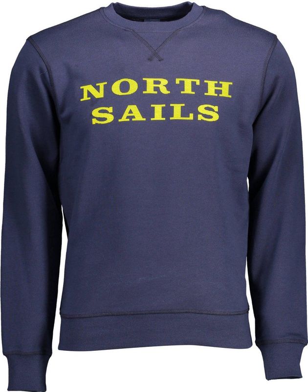 North Sails - Sweatshirt - Blauw - 100% Katoen