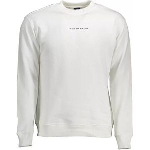 North Sails - Sweatshirt - Wit - Katoen
