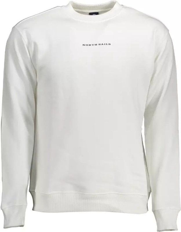North Sails - Sweatshirt - Wit - Katoen