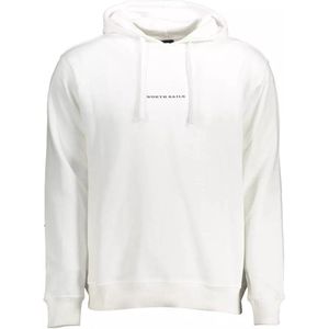 North Sails - 691003 - Hoodie - GOTS-gecertificeerd - Normale Pasvorm - Maxi Logo