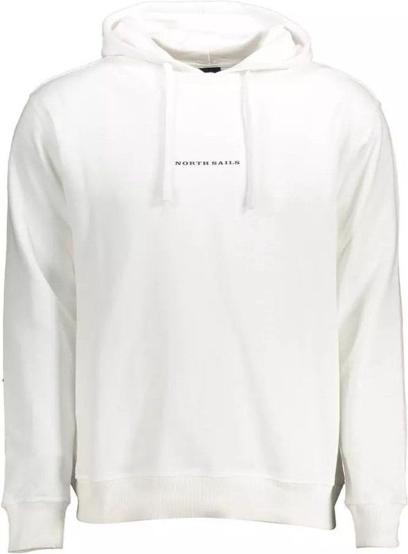 North Sails - 691003 - Hoodie - GOTS-gecertificeerd - Normale Pasvorm - Maxi Logo