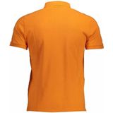 Poloshirt - Oranje - Classic Fit - Korte Mouwen