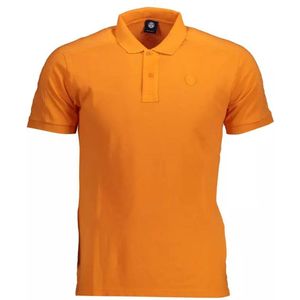 Poloshirt - Oranje - Classic Fit - Korte Mouwen