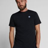 North Sails - T-shirt - Zwart - Katoen