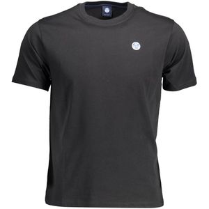 North Sails - T-shirt - Zwart - Katoen