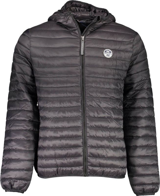 North Sails - Capuchonjas - Zwart - Heren