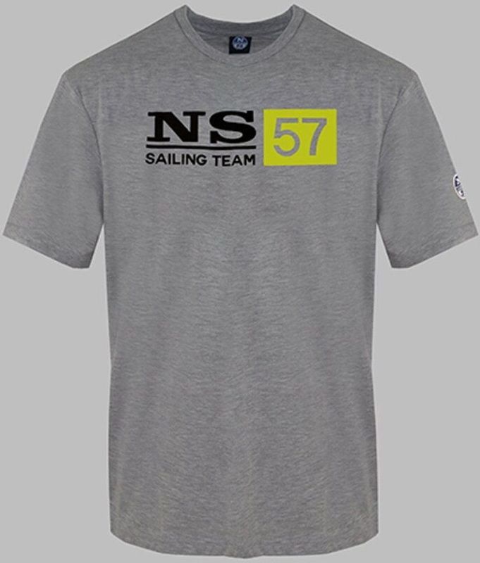 North Sails - T-shirt - Katoen - Zwart