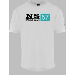 North Sails - T-shirt - Korte Mouwen - Zwart - 100% Katoen